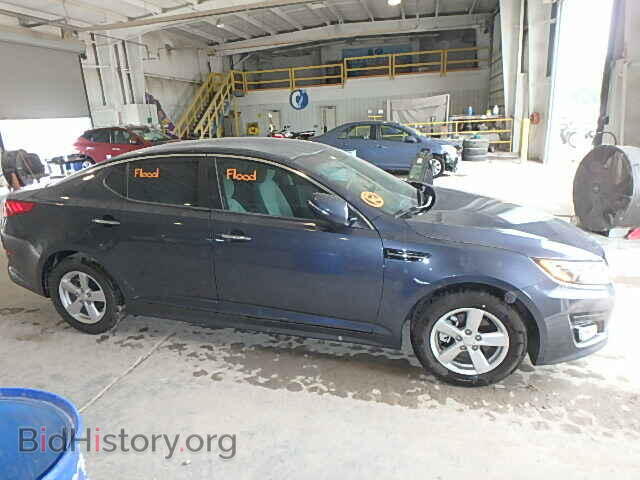 2015 KIA OPTIMA - VIN: KNAGM4A71F5558678 - Фото 10