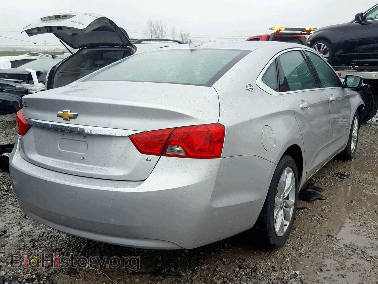 2017 CHEVROLET IMPALA - VIN: 2G1105S38H9178936 - Фото 4
