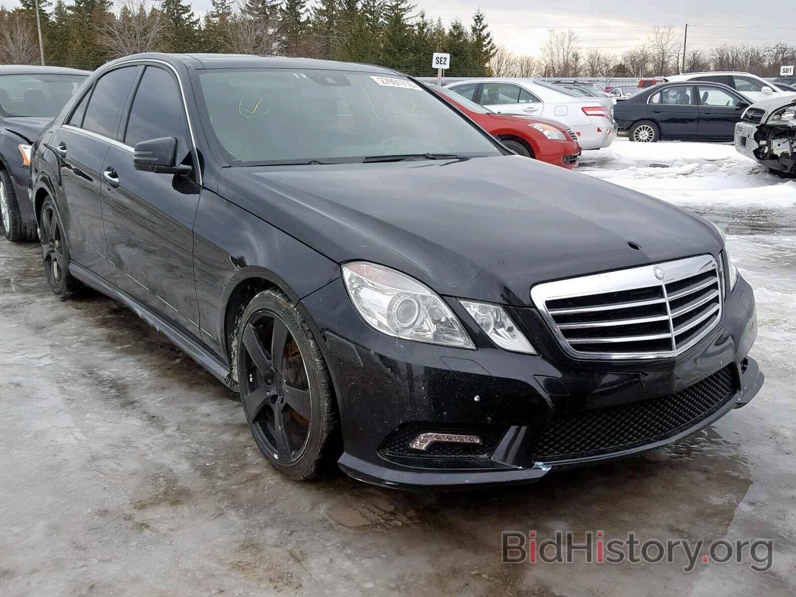 Photo WDDHF2EB8BA426450 - MERCEDES-BENZ E 350 BLUE 2011