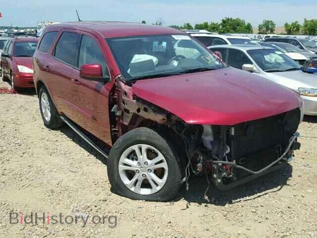 Фотография 1C4RDHAG9DC665893 - DODGE DURANGO 2013