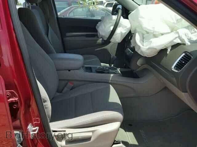 2013 DODGE DURANGO - VIN: 1C4RDHAG9DC665893 - Фото 5