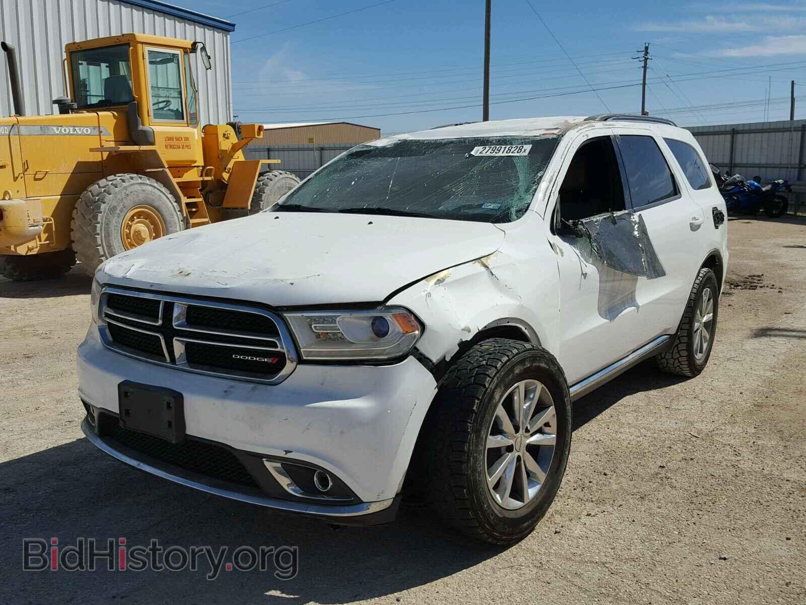 2014 DODGE DURANGO - VIN: 1C4RDHDG6EC426539 - Photo 2