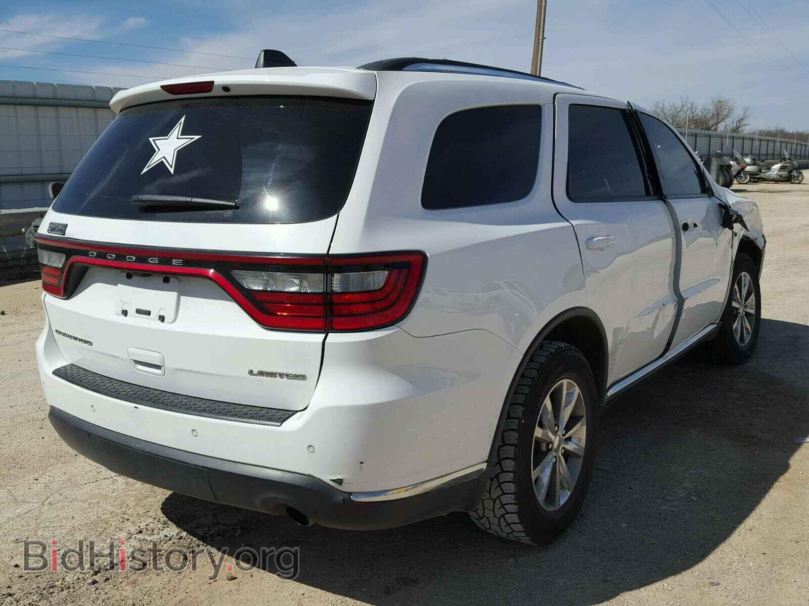 2014 DODGE DURANGO - VIN: 1C4RDHDG6EC426539 - Photo 4