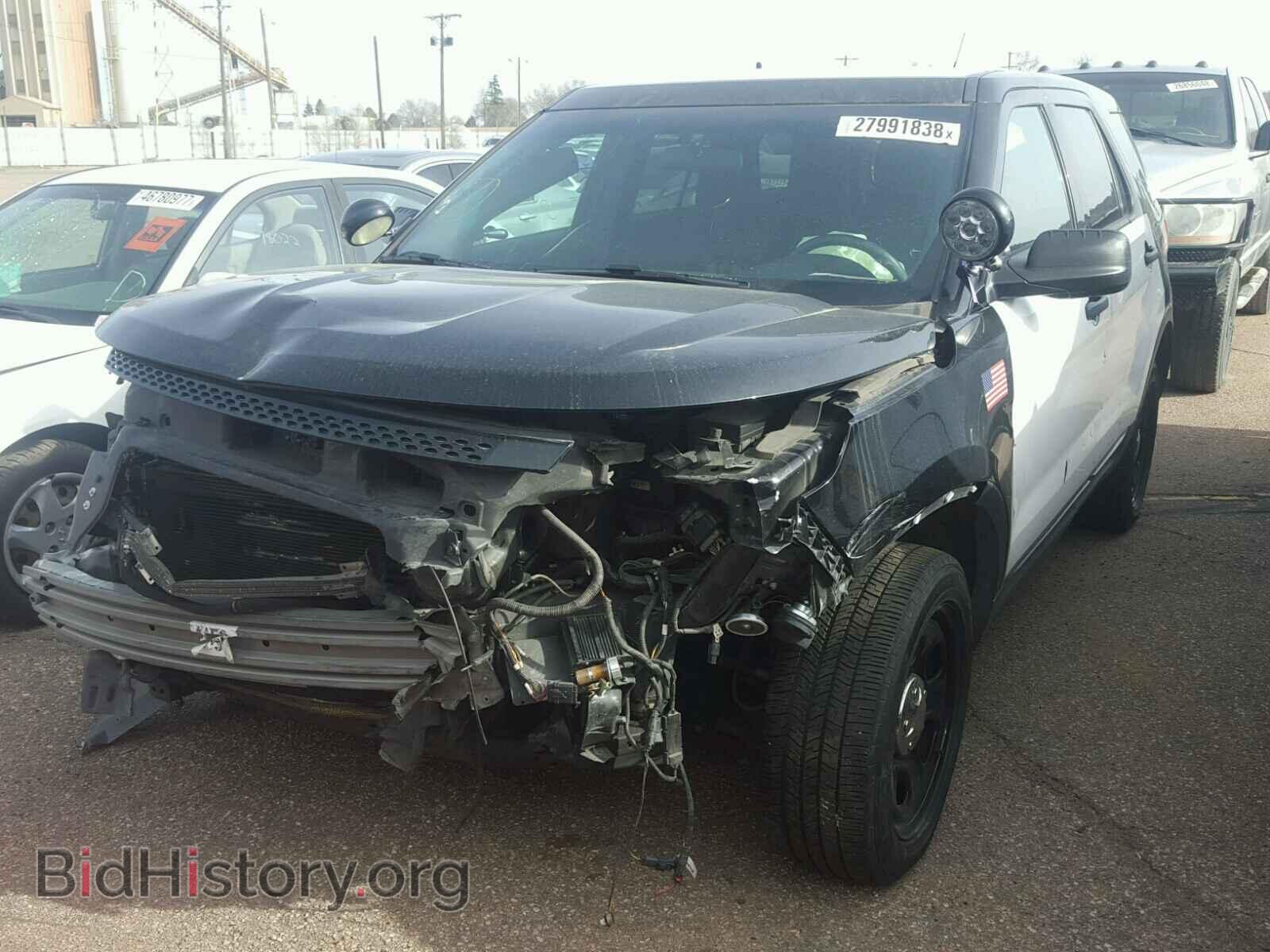 2015 FORD EXPLORER - VIN: 1FM5K8AR8FGC52036 - Photo 2
