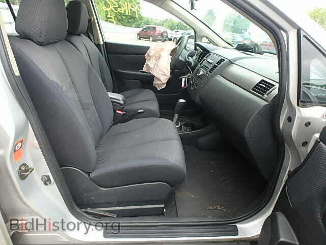 2007 NISSAN VERSA - VIN: 3N1BC13E87L380329 - Фото 5