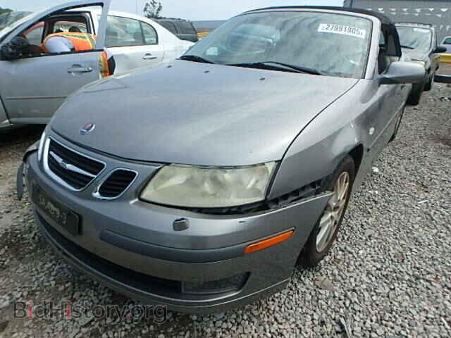 2004 SAAB 9 3 - VIN: YS3FD79Y846011288 - Фото 2