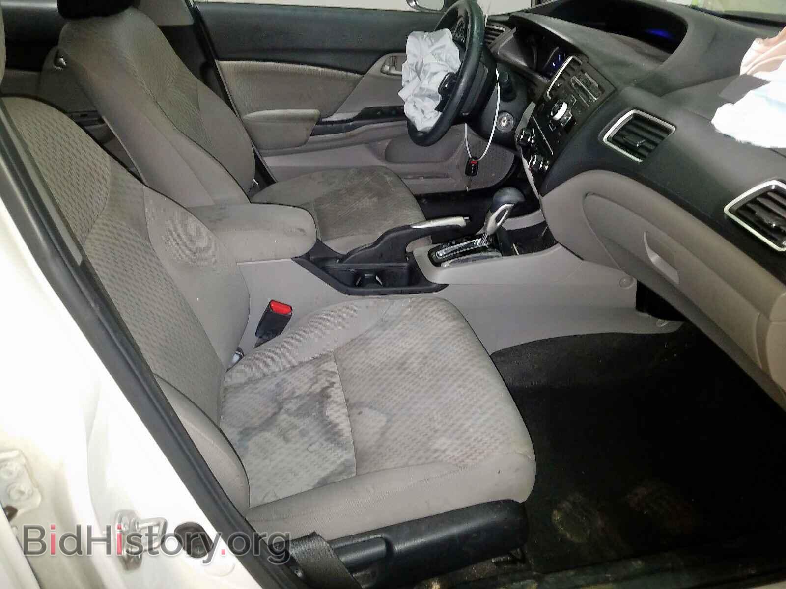 2014 HONDA CIVIC LX - VIN: 2HGFB2F48EH045556 - Фото 5