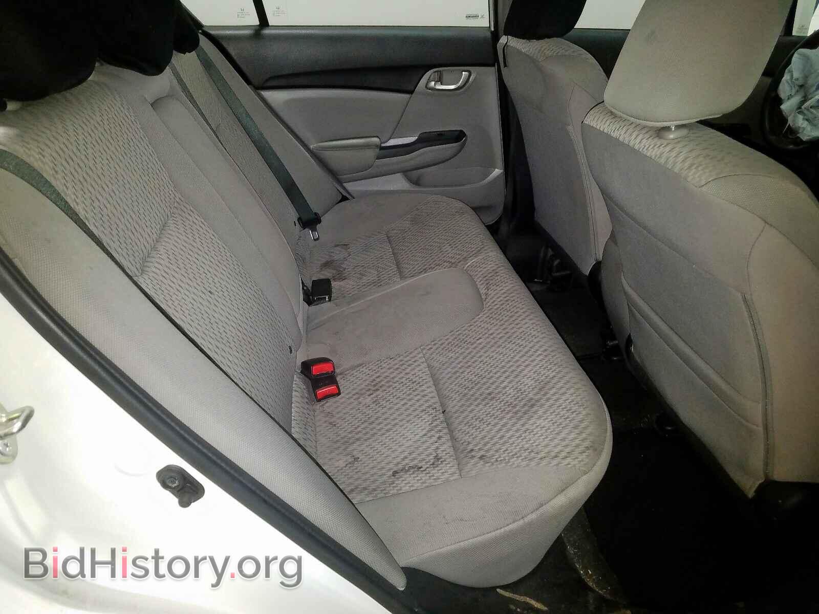 2014 HONDA CIVIC LX - VIN: 2HGFB2F48EH045556 - Фото 6