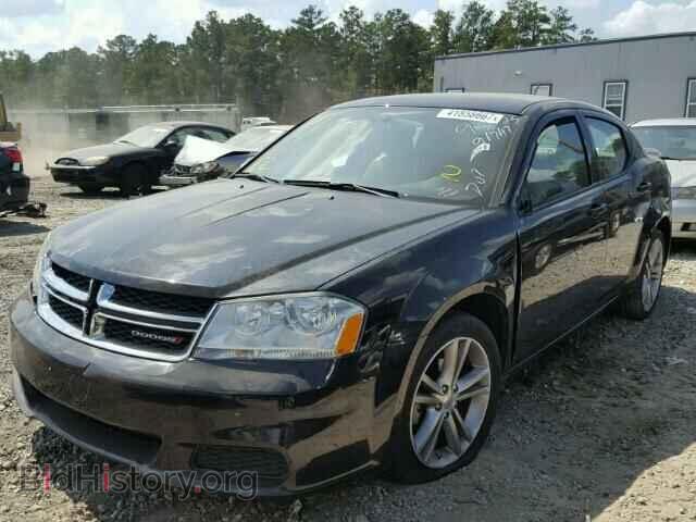 2012 DODGE AVENGER - VIN: 1C3CDZAG7CN254351 - Photo 2
