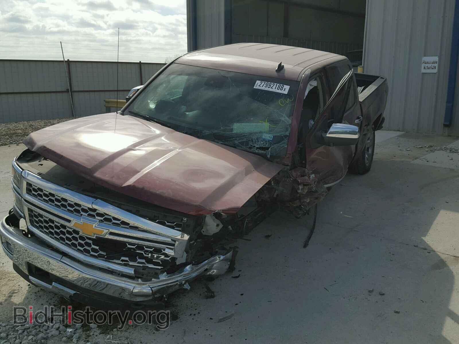 2014 CHEVROLET SILVERADO - VIN: 3GCUKSEC7EG561910 - Фото 2
