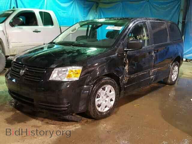 2010 DODGE CARAVAN - VIN: 2D4RN4DE2AR362315 - Фото 2