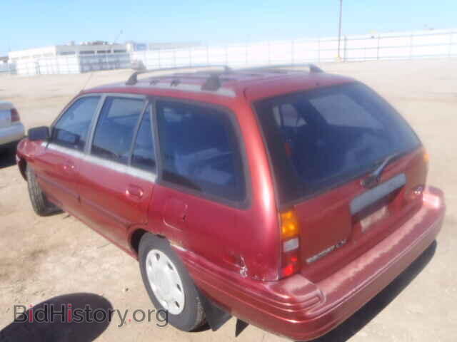 1996 FORD ESCORT - VIN: 1FASP15J8TW143247 - Фото 3