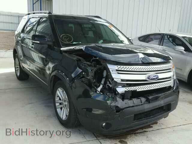 Photo 1FM5K8D80EGB36525 - FORD EXPLORER 2014