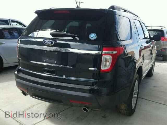 2014 FORD EXPLORER - VIN: 1FM5K8D80EGB36525 - Фото 4