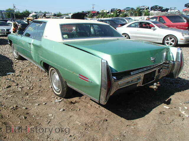 1972 CADILLAC DEVILLE - VIN: 6D47R2E376307 - Photo 3