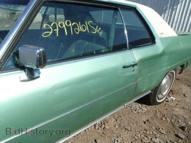 1972 CADILLAC DEVILLE - VIN: 6D47R2E376307 - Photo 9