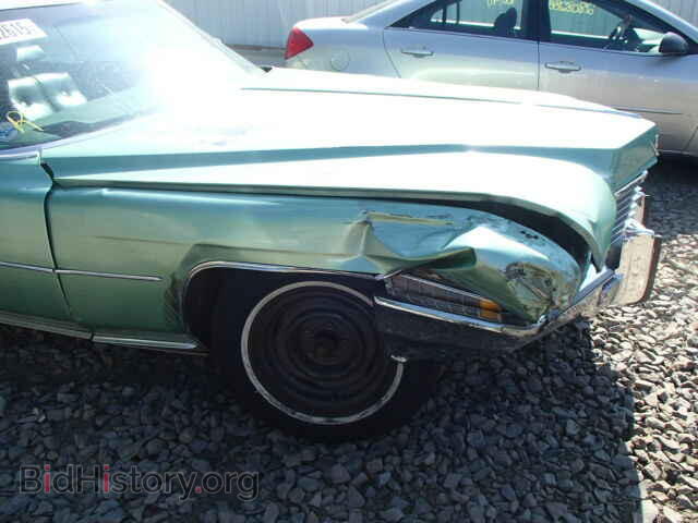 1972 CADILLAC DEVILLE - VIN: 6D47R2E376307 - Photo 10