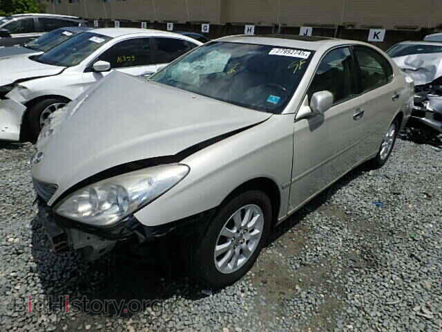 2003 LEXUS ES300 - VIN: JTHBF30G330091869 - Фото 2