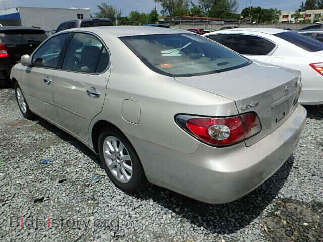 2003 LEXUS ES300 - VIN: JTHBF30G330091869 - Фото 3