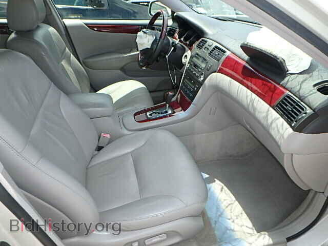 2003 LEXUS ES300 - VIN: JTHBF30G330091869 - Фото 5