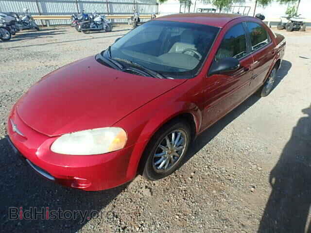 2001 CHRYSLER SEBRING - VIN: 1C3EL56U61N694299 - Фото 2