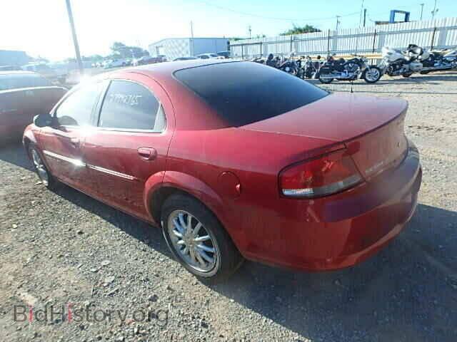 2001 CHRYSLER SEBRING - VIN: 1C3EL56U61N694299 - Фото 3