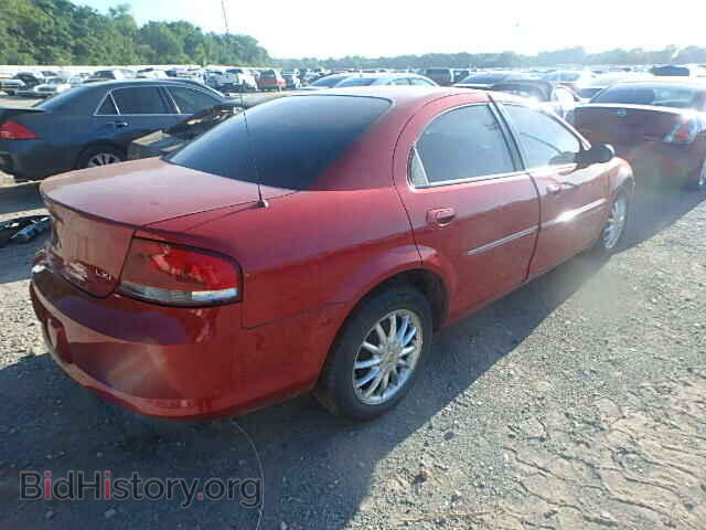 2001 CHRYSLER SEBRING - VIN: 1C3EL56U61N694299 - Фото 4