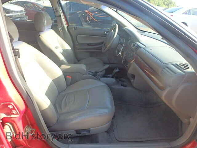 2001 CHRYSLER SEBRING - VIN: 1C3EL56U61N694299 - Фото 5