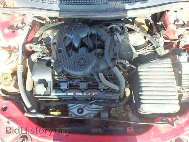 2001 CHRYSLER SEBRING - VIN: 1C3EL56U61N694299 - Фото 7