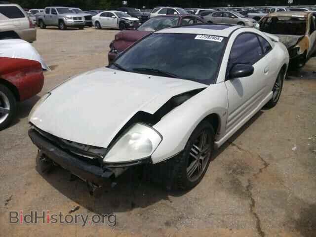 2003 MITSUBISHI ECLIPSE - VIN: 4A3AC74H93E032180 - Photo 2