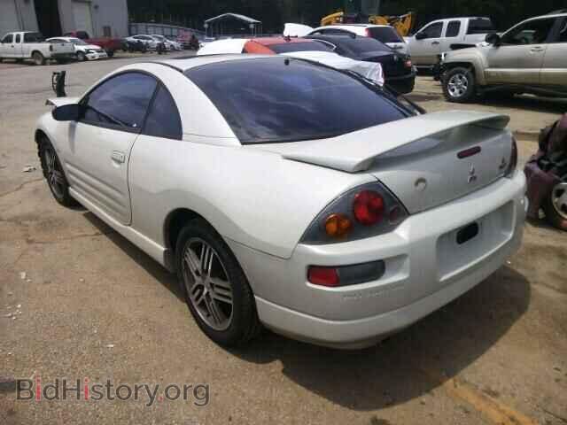 2003 MITSUBISHI ECLIPSE - VIN: 4A3AC74H93E032180 - Photo 3