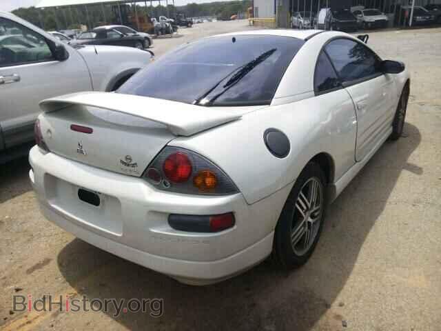 2003 MITSUBISHI ECLIPSE - VIN: 4A3AC74H93E032180 - Photo 4