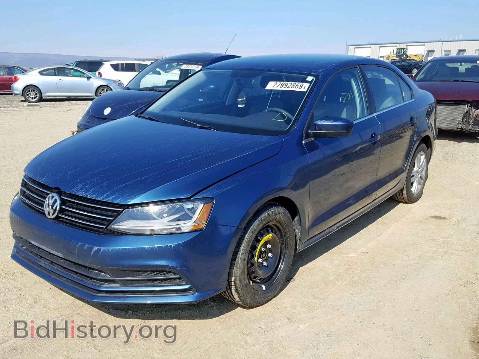 2017 VOLKSWAGEN JETTA - VIN: 3VW2B7AJ8HM370010 - Фото 2