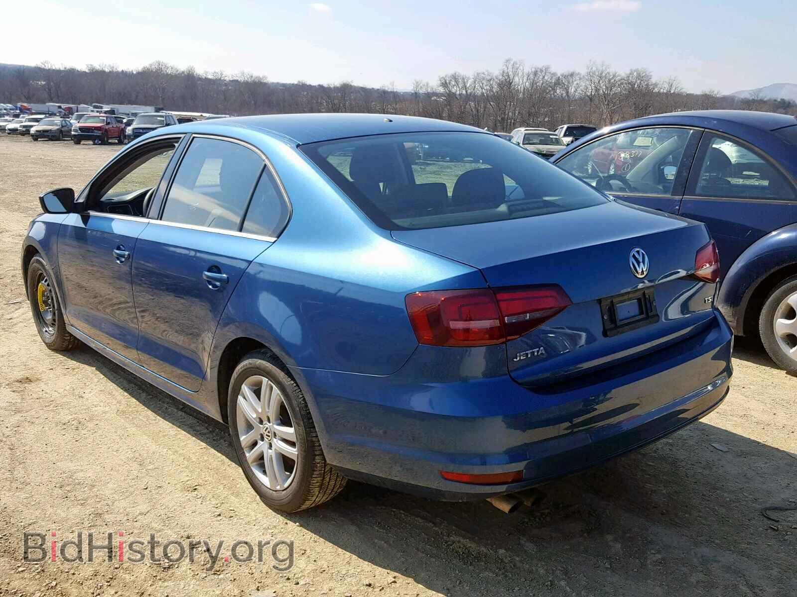 2017 VOLKSWAGEN JETTA - VIN: 3VW2B7AJ8HM370010 - Фото 3