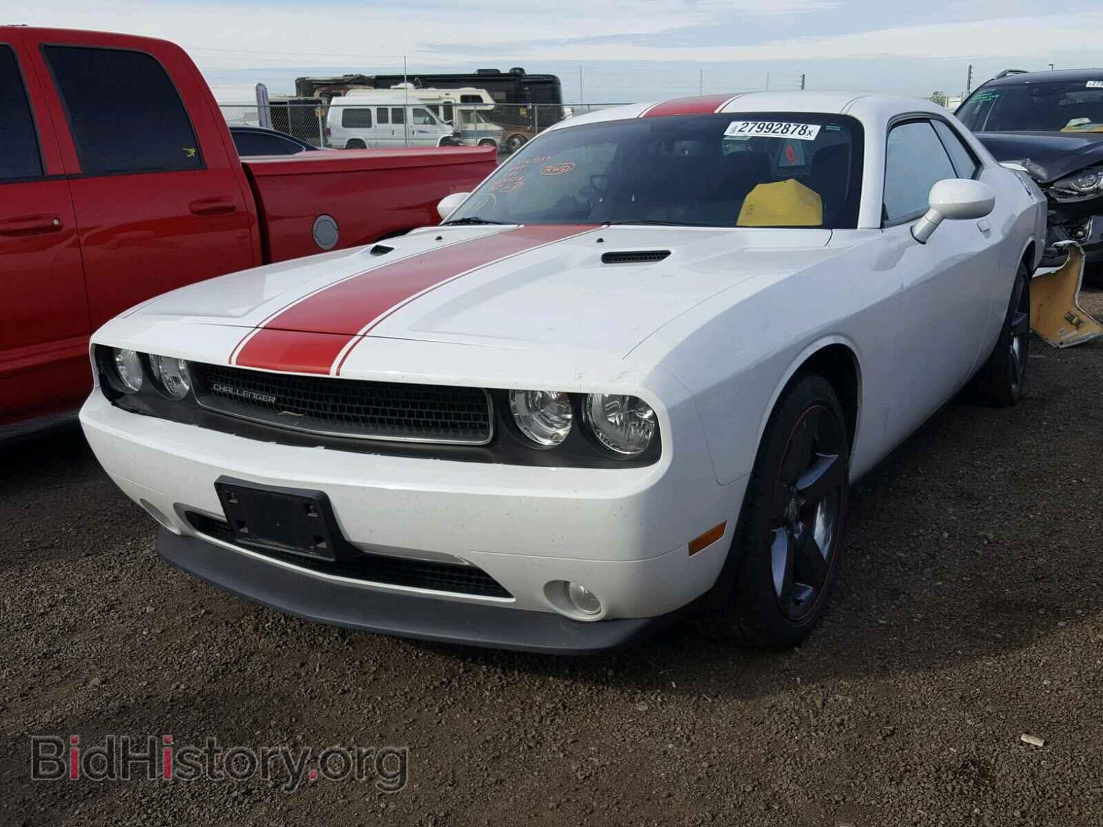 2013 DODGE CHALLENGER - VIN: 2C3CDYAG9DH553876 - Photo 2