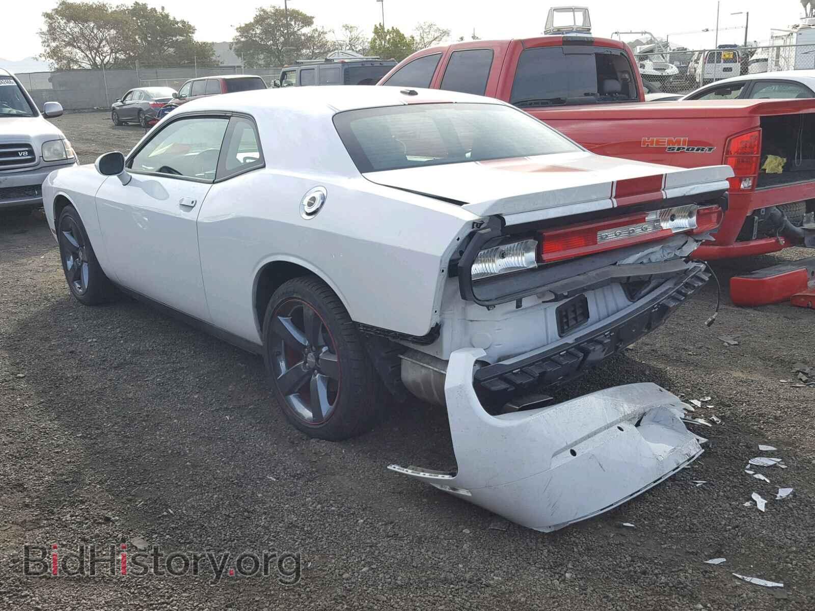 2013 DODGE CHALLENGER - VIN: 2C3CDYAG9DH553876 - Photo 3