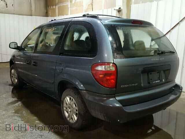 2005 DODGE CARAVAN - VIN: 1D4GP25B55B414261 - Фото 3
