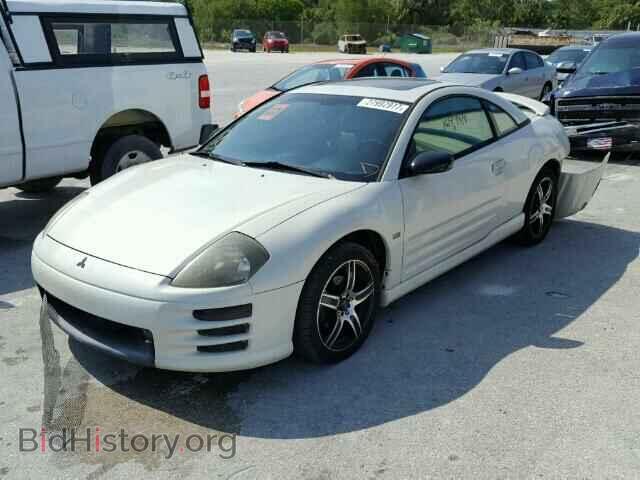 2001 MITSUBISHI ECLIPSE - VIN: 4A3AC54H31E154826 - Photo 2