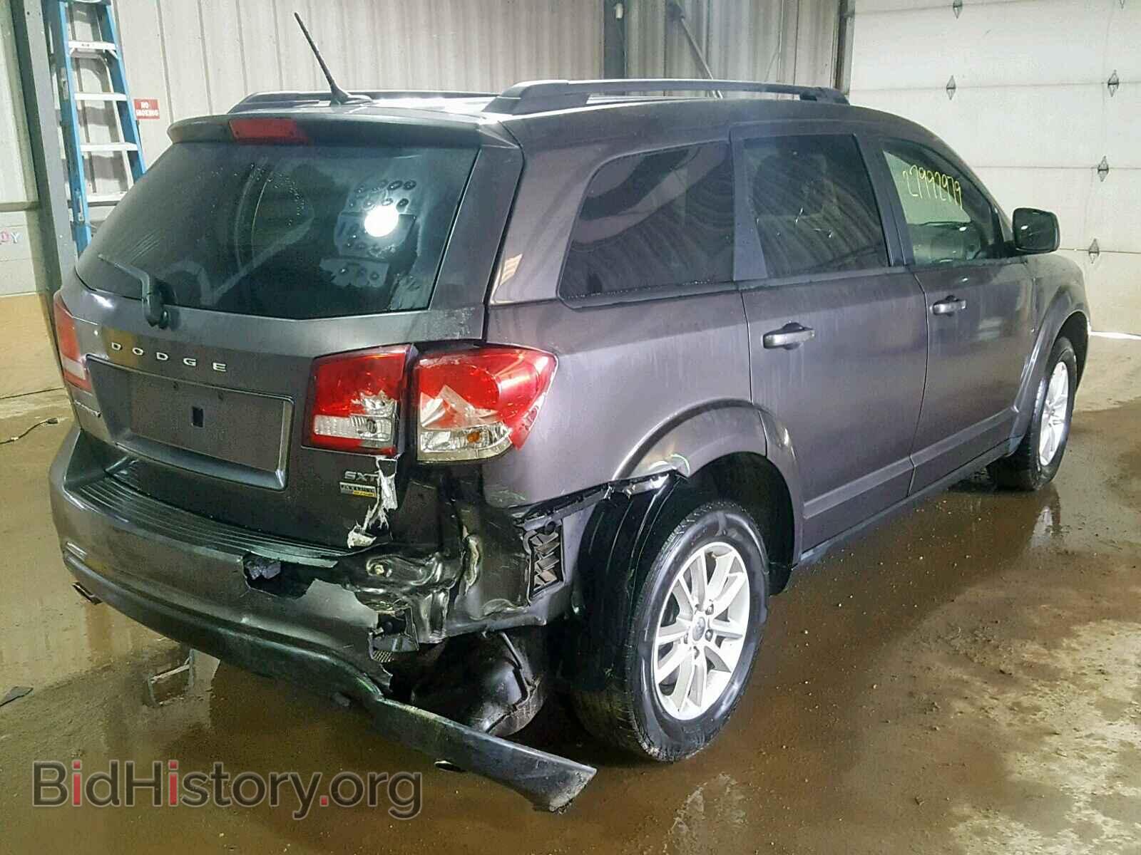 2017 DODGE JOURNEY SX - VIN: 3C4PDCBG1HT589122 - Фото 4