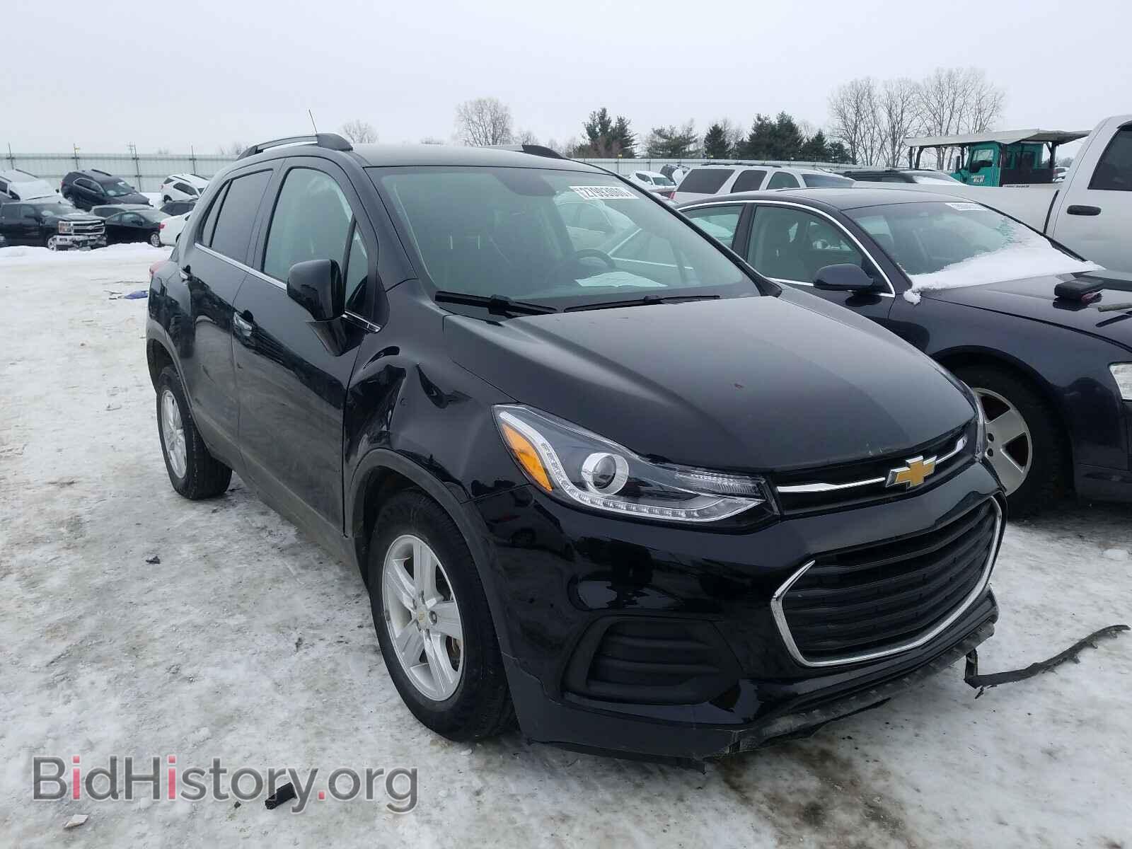 Фотография 3GNCJLSB3HL280268 - CHEVROLET TRAX 2017
