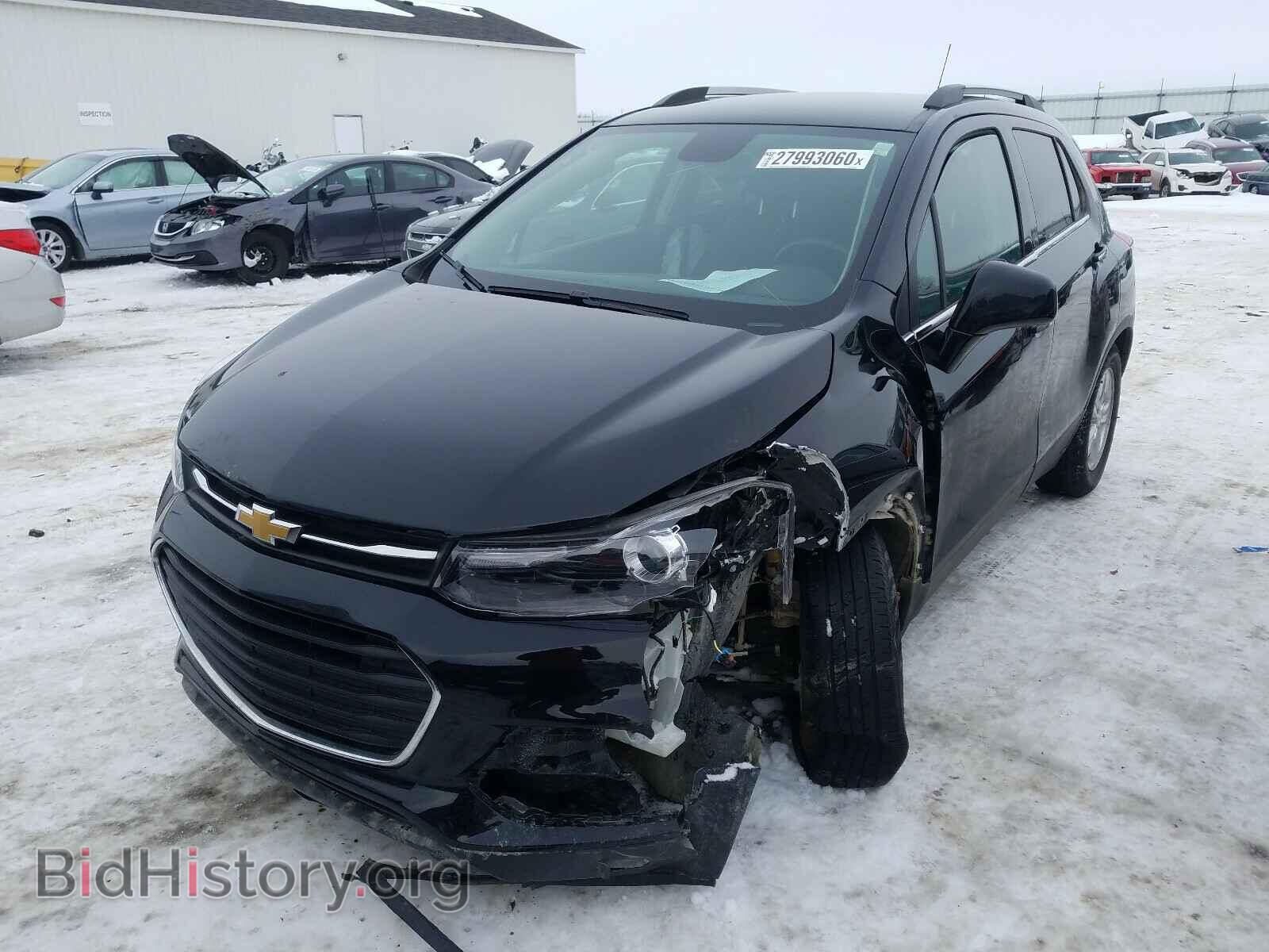 2017 CHEVROLET TRAX - VIN: 3GNCJLSB3HL280268 - Photo 2
