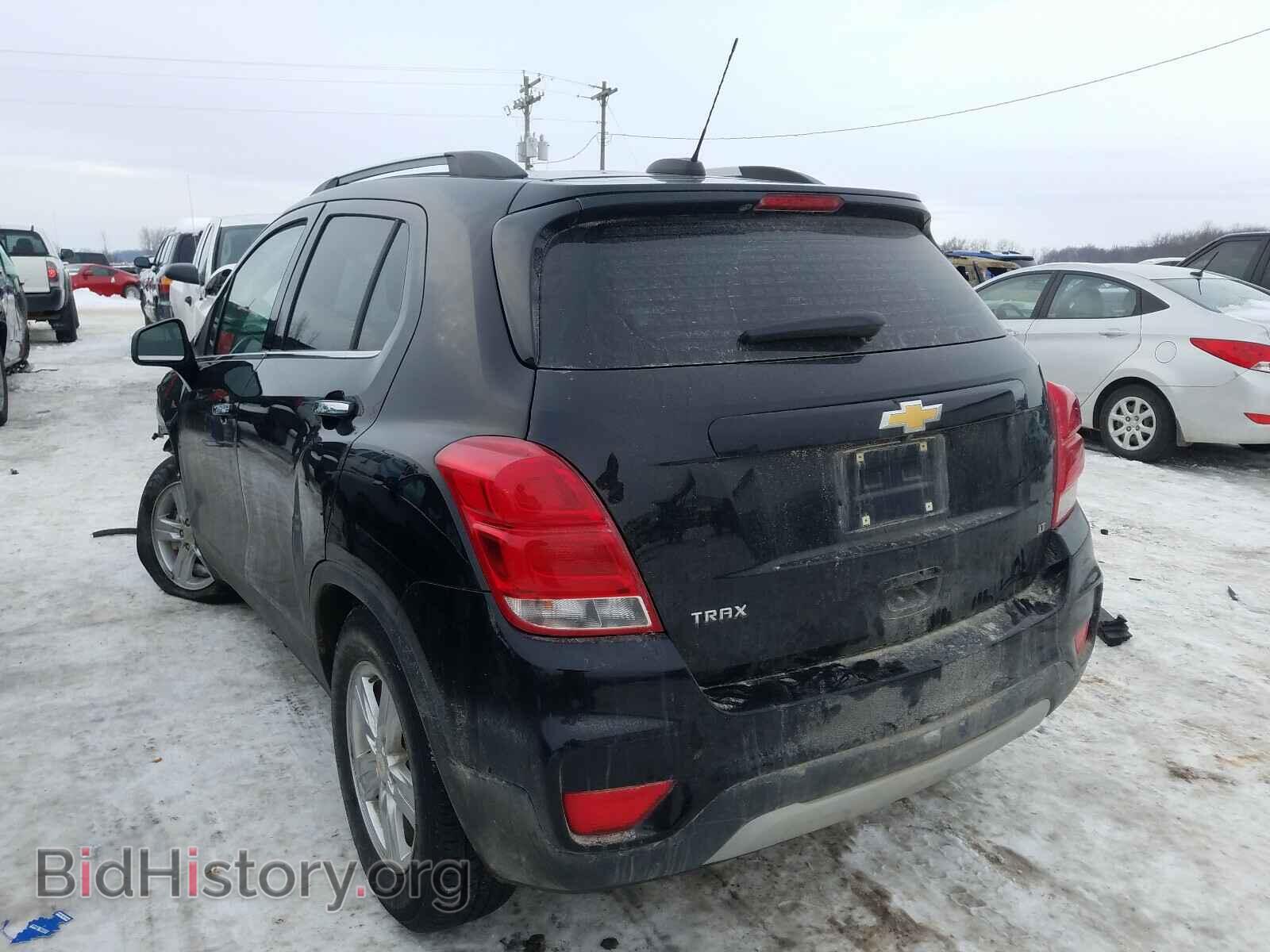 2017 CHEVROLET TRAX - VIN: 3GNCJLSB3HL280268 - Photo 3