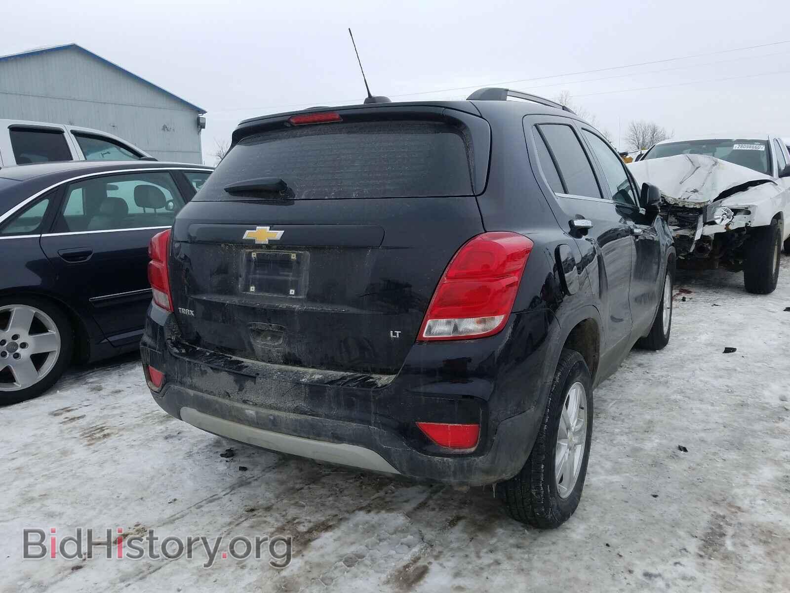 2017 CHEVROLET TRAX - VIN: 3GNCJLSB3HL280268 - Photo 4