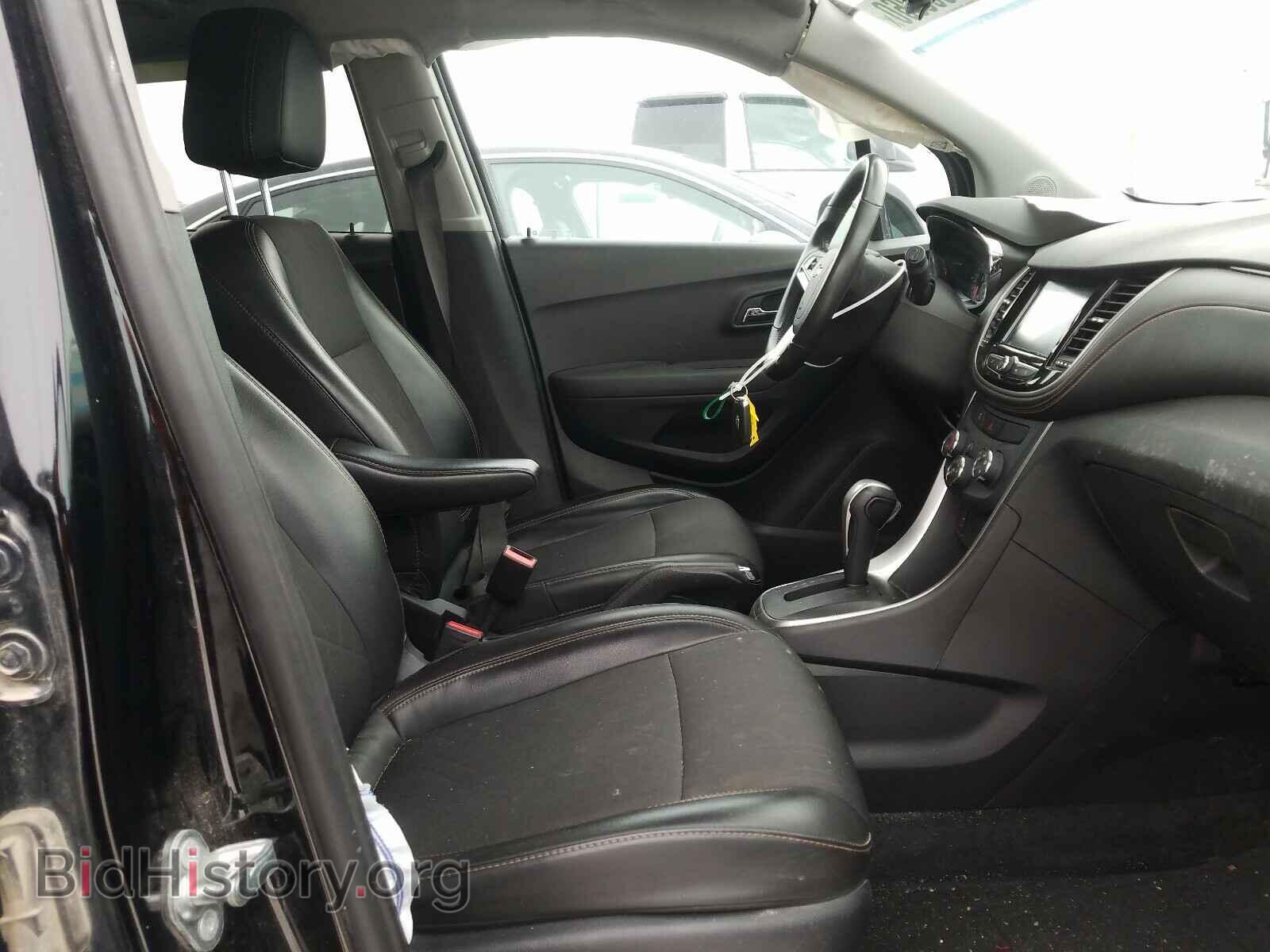 2017 CHEVROLET TRAX - VIN: 3GNCJLSB3HL280268 - Photo 5