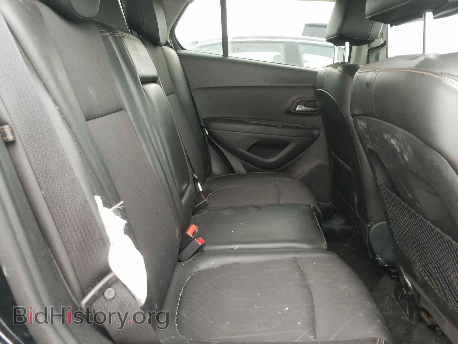 2017 CHEVROLET TRAX - VIN: 3GNCJLSB3HL280268 - Photo 6