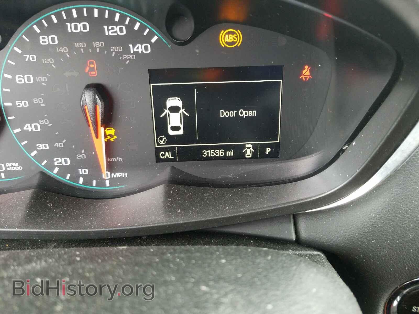 2017 CHEVROLET TRAX - VIN: 3GNCJLSB3HL280268 - Photo 8