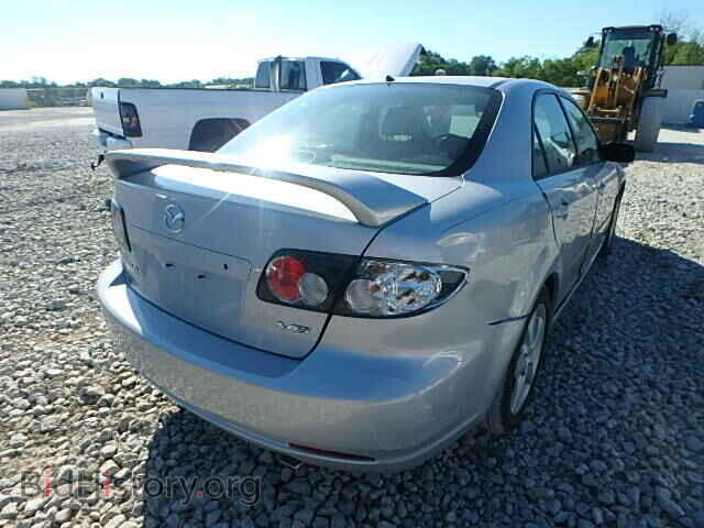 2007 MAZDA 6 - VIN: 1YVHP80D375M13988 - Фото 4