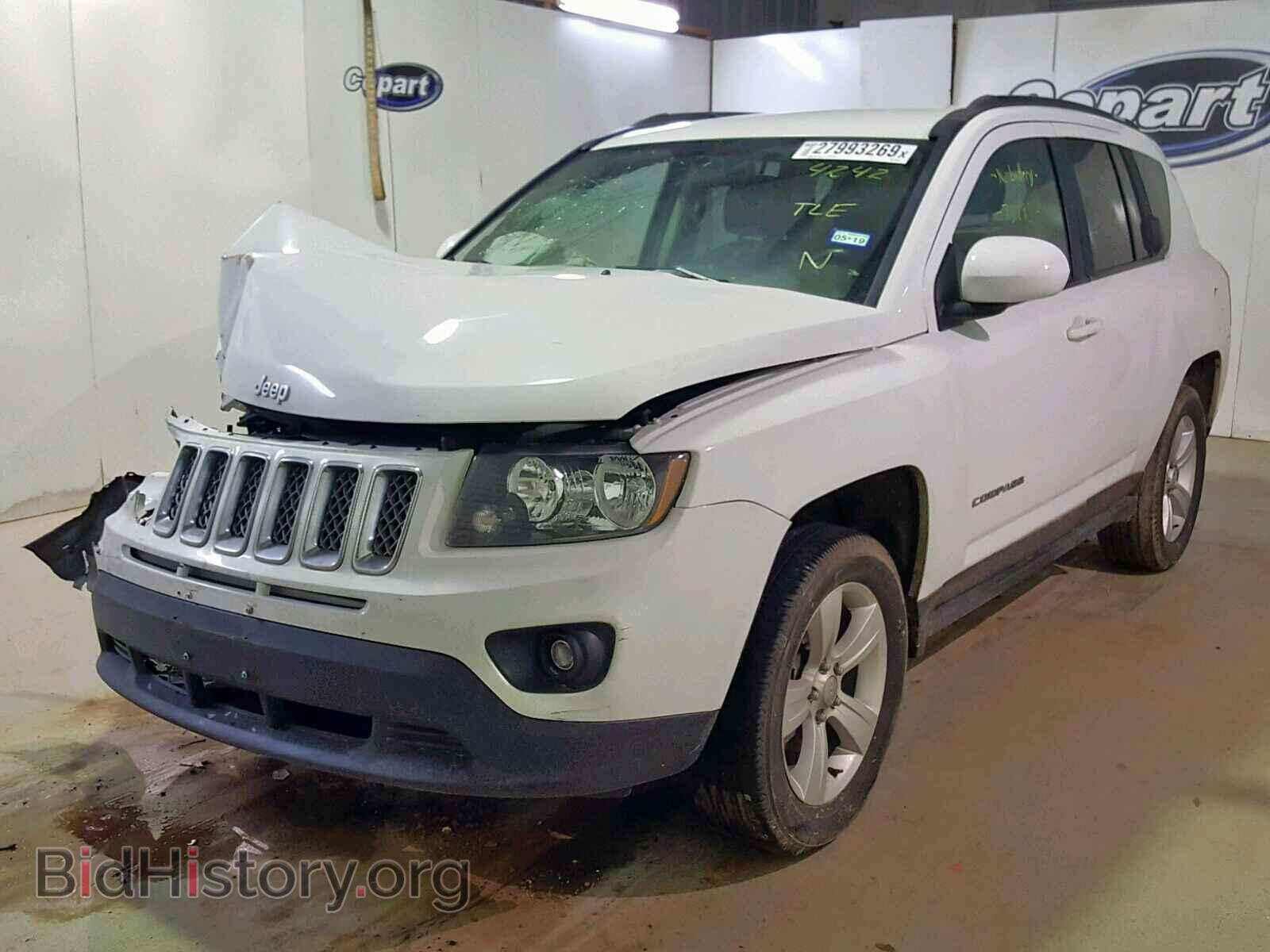 2014 JEEP COMPASS LA - VIN: 1C4NJCEB8ED764242 - Фото 2