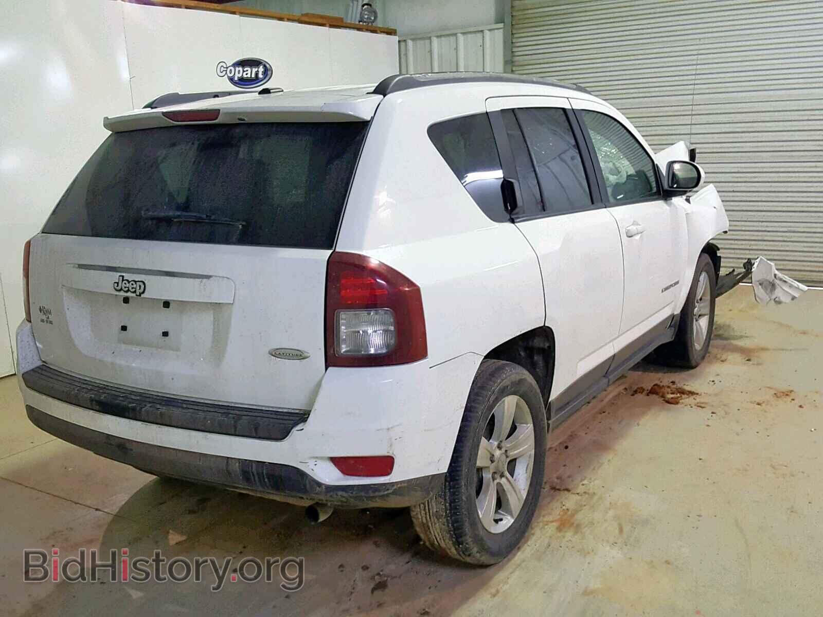 2014 JEEP COMPASS LA - VIN: 1C4NJCEB8ED764242 - Фото 4