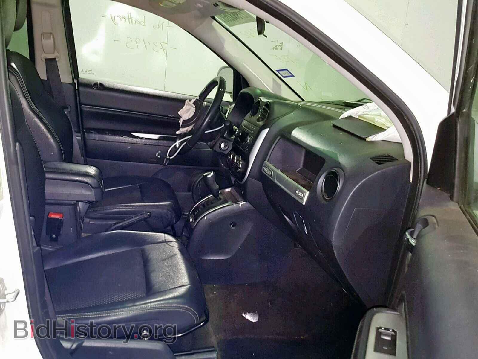 2014 JEEP COMPASS LA - VIN: 1C4NJCEB8ED764242 - Фото 5